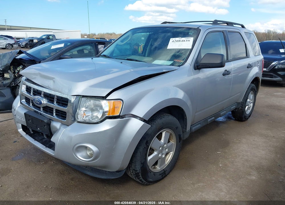 2012 FORD ESCAPE VIN: 1FMCU0C7XCKB89075