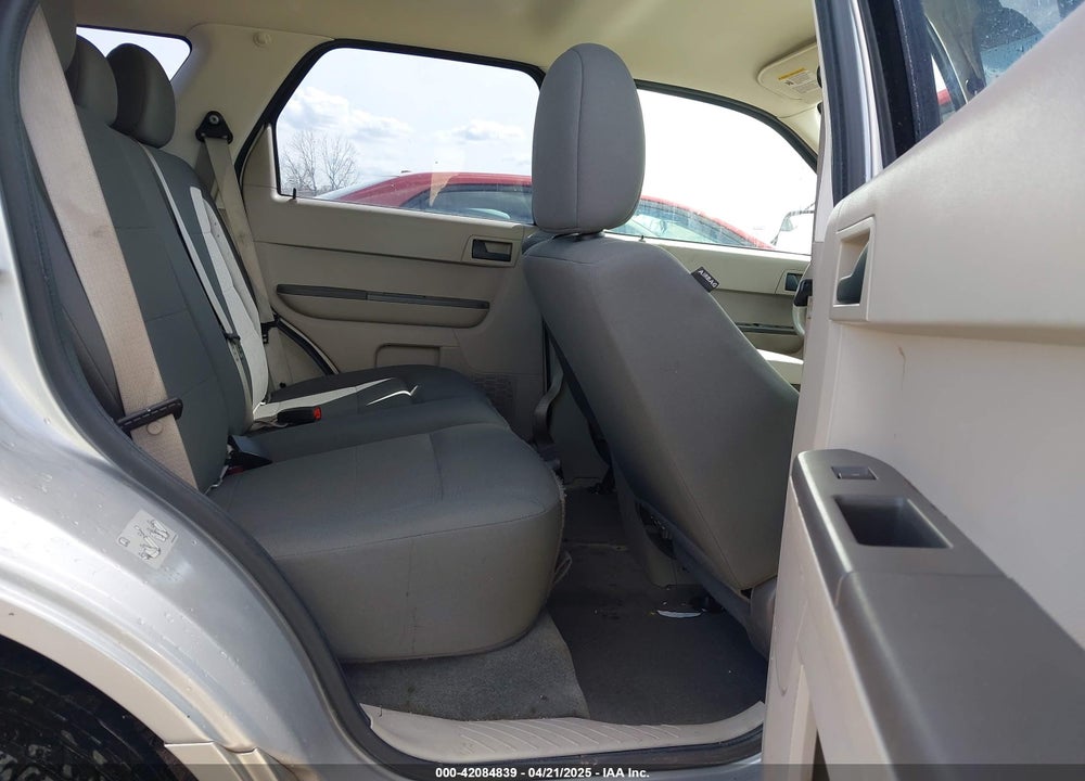 2012 FORD ESCAPE VIN: 1FMCU0C7XCKB89075