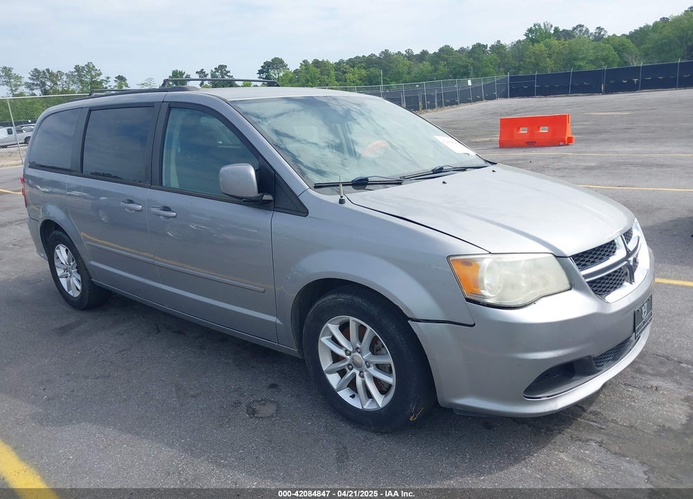 2013 DODGE GRAND CARAVAN VIN: 2C4RDGCG9DR755754