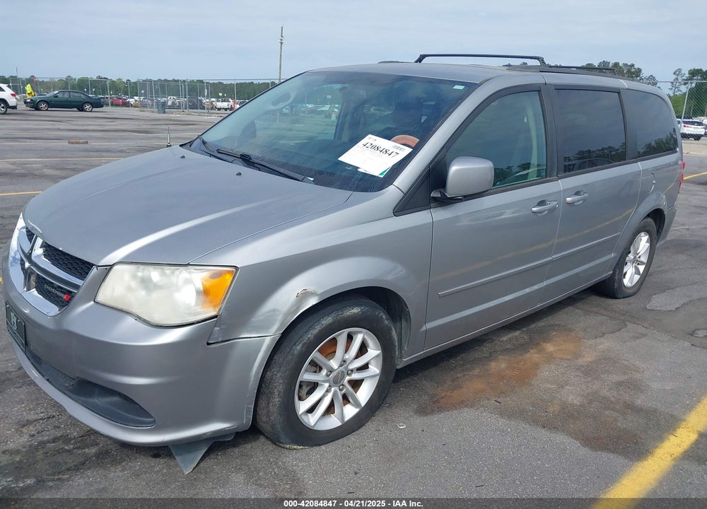 2013 DODGE GRAND CARAVAN VIN: 2C4RDGCG9DR755754