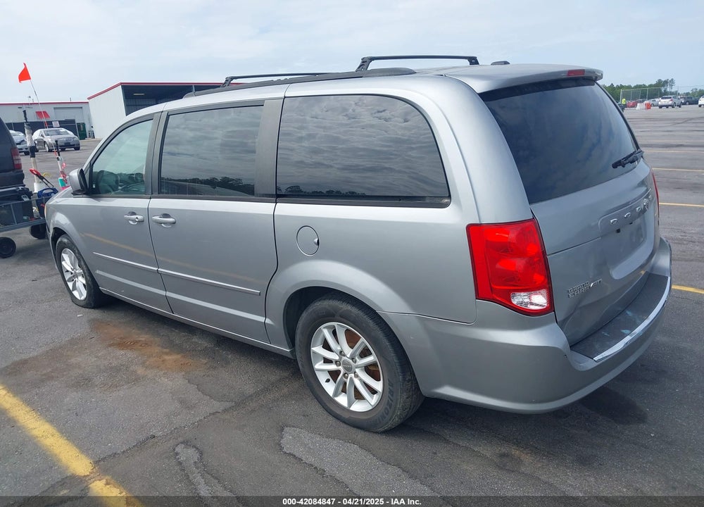 2013 DODGE GRAND CARAVAN VIN: 2C4RDGCG9DR755754