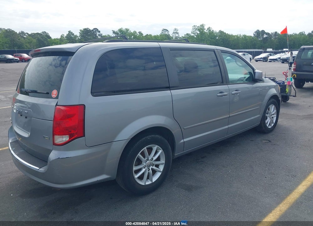 2013 DODGE GRAND CARAVAN VIN: 2C4RDGCG9DR755754