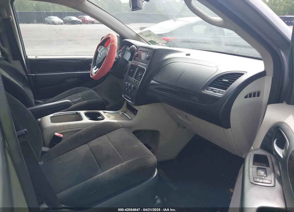 2013 DODGE GRAND CARAVAN VIN: 2C4RDGCG9DR755754