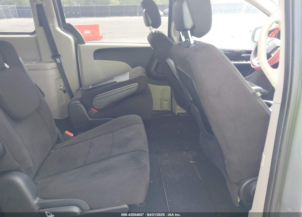 2013 DODGE GRAND CARAVAN VIN: 2C4RDGCG9DR755754