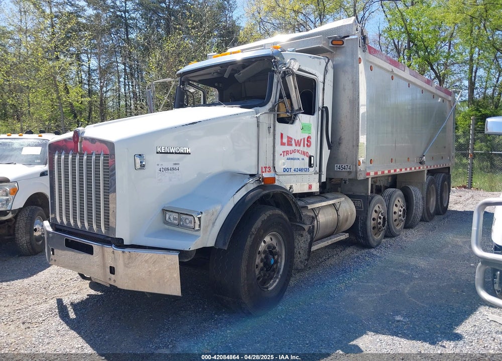 2014 KENWORTH CONSTRUCTION T800 VIN: 1NKDLP0X5EJ400800