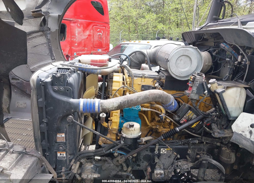 2014 KENWORTH CONSTRUCTION T800 VIN: 1NKDLP0X5EJ400800