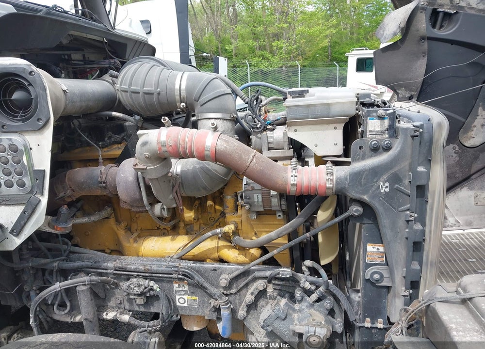 2014 KENWORTH CONSTRUCTION T800 VIN: 1NKDLP0X5EJ400800