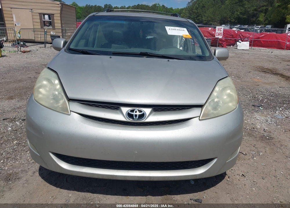 2006 TOYOTA SIENNA XLE VIN: 5TDZA22C76S473066