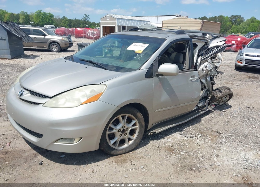 2006 TOYOTA SIENNA XLE VIN: 5TDZA22C76S473066