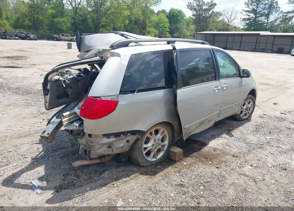 2006 TOYOTA SIENNA XLE VIN: 5TDZA22C76S473066