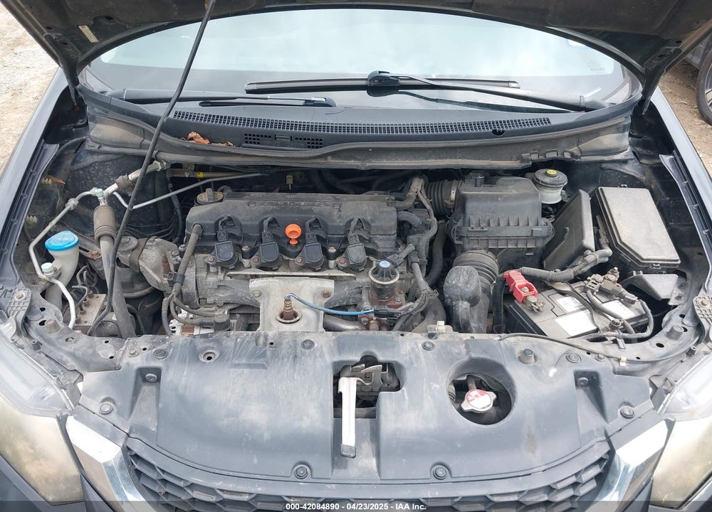 2013 HONDA CIVIC LX VIN: 19XFB2F58DE049348