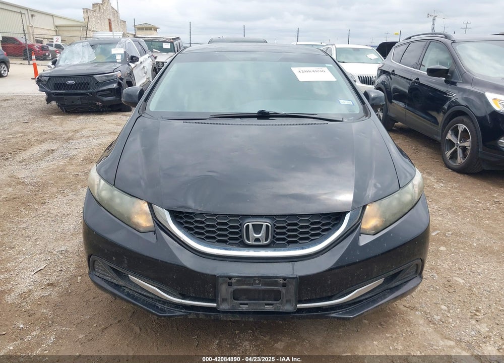 2013 HONDA CIVIC LX VIN: 19XFB2F58DE049348