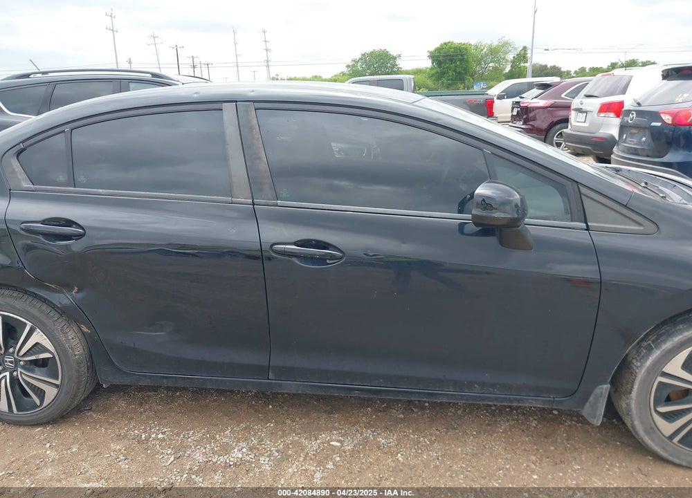 2013 HONDA CIVIC LX VIN: 19XFB2F58DE049348