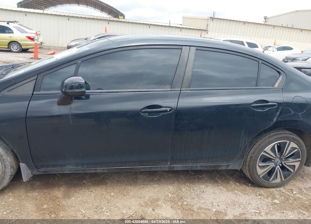 2013 HONDA CIVIC LX VIN: 19XFB2F58DE049348