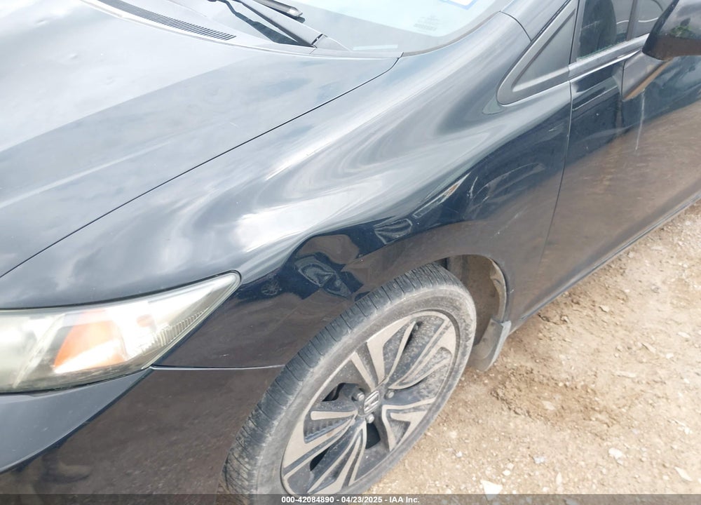 2013 HONDA CIVIC LX VIN: 19XFB2F58DE049348