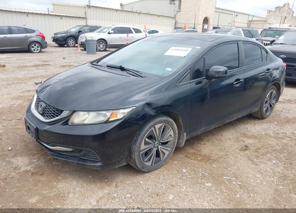 2013 HONDA CIVIC LX VIN: 19XFB2F58DE049348