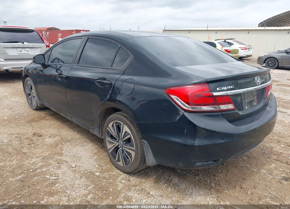 2013 HONDA CIVIC LX VIN: 19XFB2F58DE049348