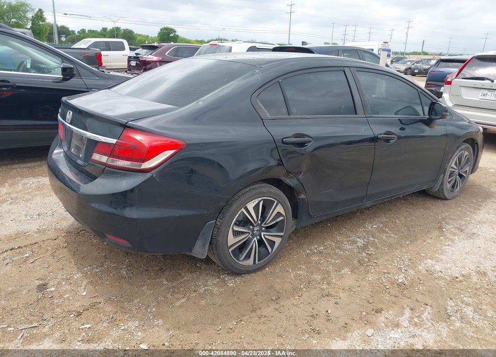 2013 HONDA CIVIC LX VIN: 19XFB2F58DE049348