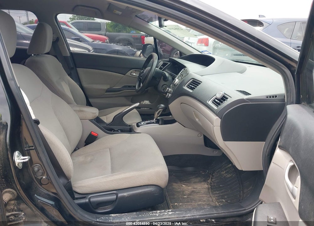 2013 HONDA CIVIC LX VIN: 19XFB2F58DE049348