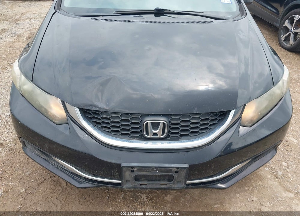 2013 HONDA CIVIC LX VIN: 19XFB2F58DE049348