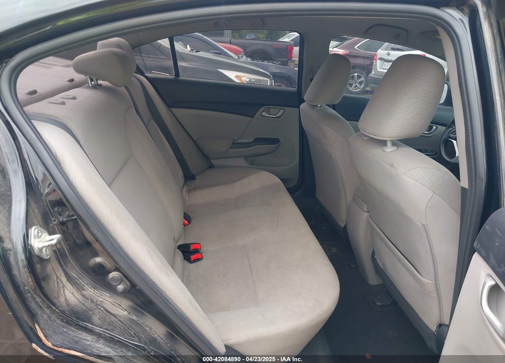 2013 HONDA CIVIC LX VIN: 19XFB2F58DE049348