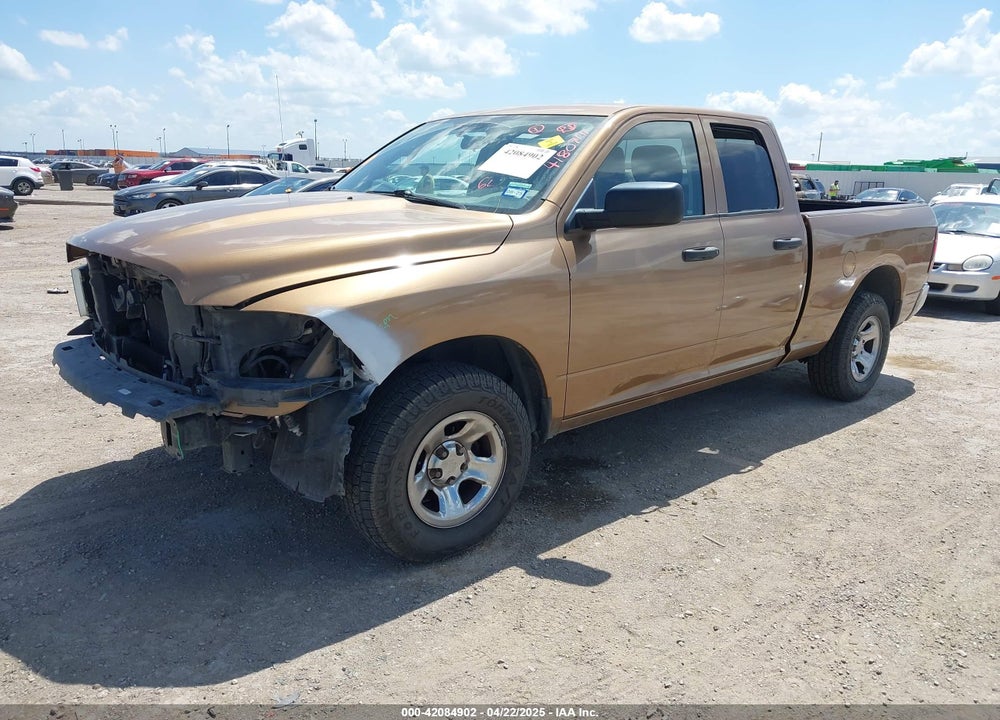 2011 RAM RAM 1500 VIN: 1D7RV1GPXBS677541