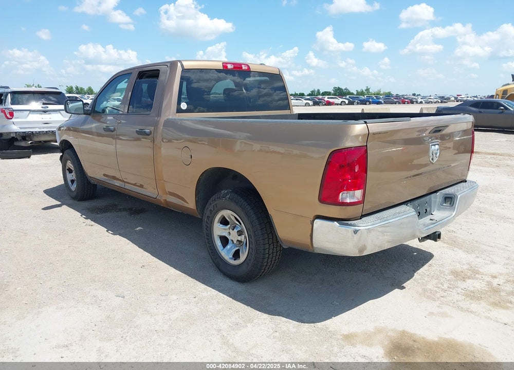2011 RAM RAM 1500 VIN: 1D7RV1GPXBS677541