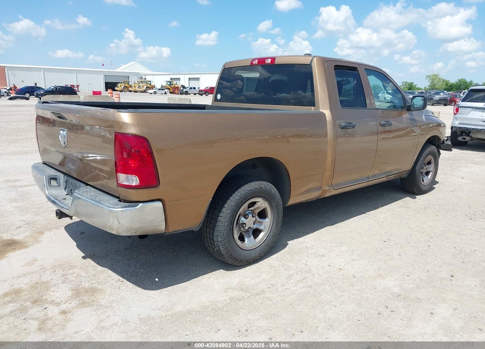 2011 RAM RAM 1500 VIN: 1D7RV1GPXBS677541