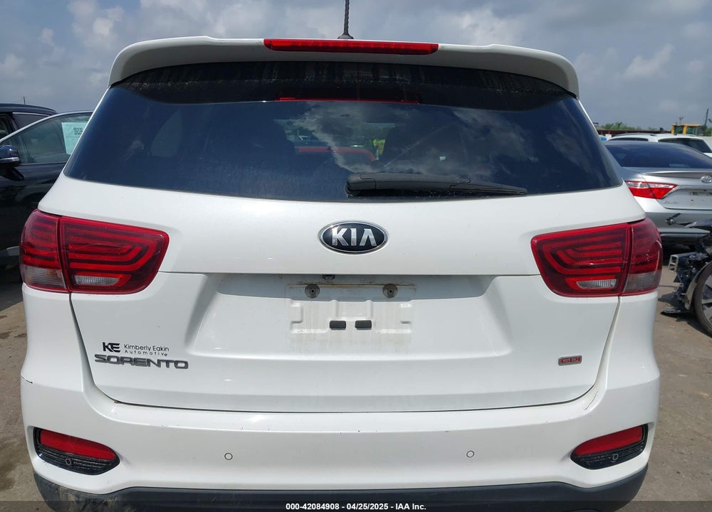 2020 KIA SORENTO VIN: 5XYPG4A33LG661840