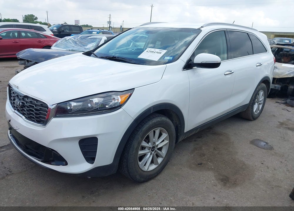 2020 KIA SORENTO VIN: 5XYPG4A33LG661840