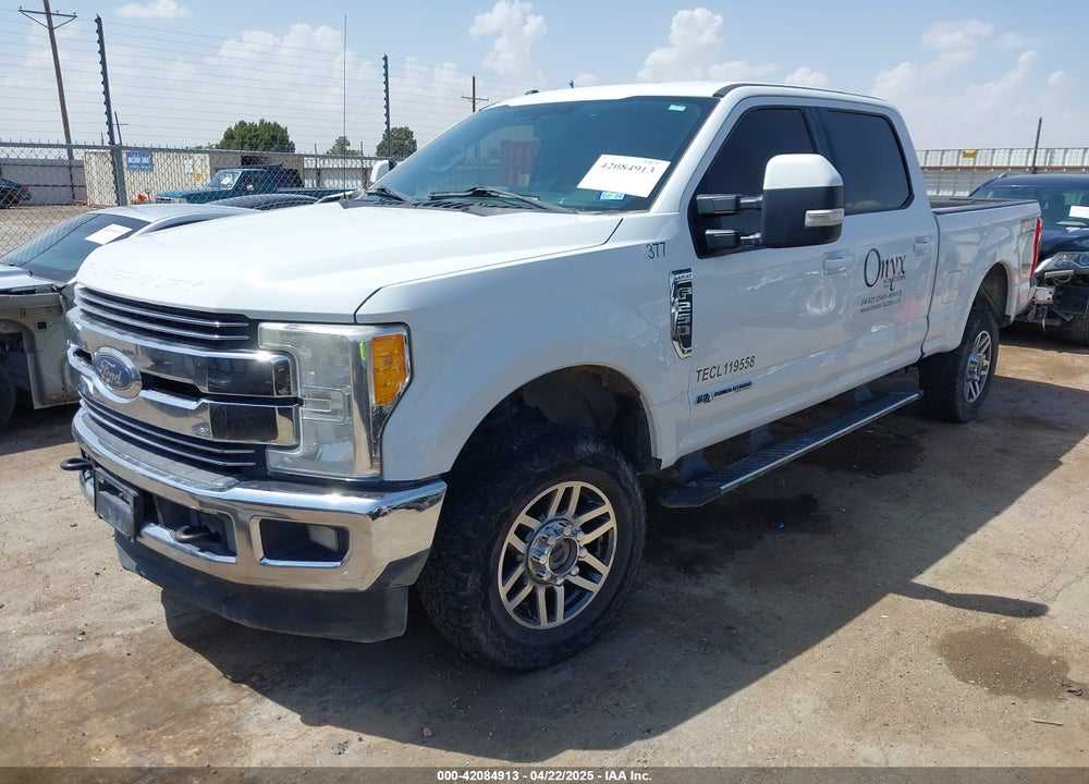 2017 FORD F-250 LARIAT VIN: 1FT7W2BT9HEE02971