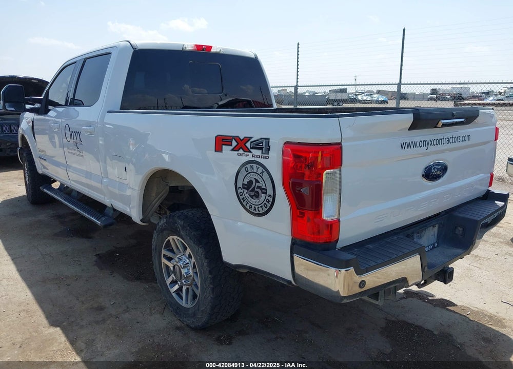 2017 FORD F-250 LARIAT VIN: 1FT7W2BT9HEE02971