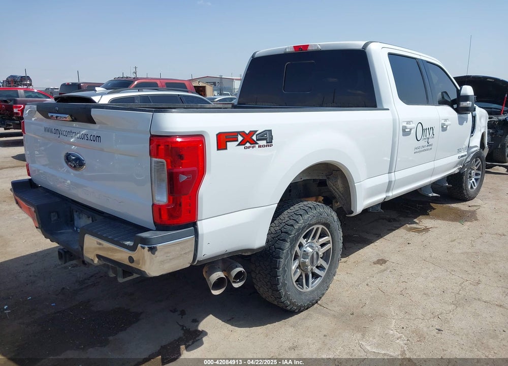 2017 FORD F-250 LARIAT VIN: 1FT7W2BT9HEE02971