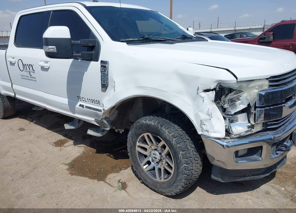 2017 FORD F-250 LARIAT VIN: 1FT7W2BT9HEE02971