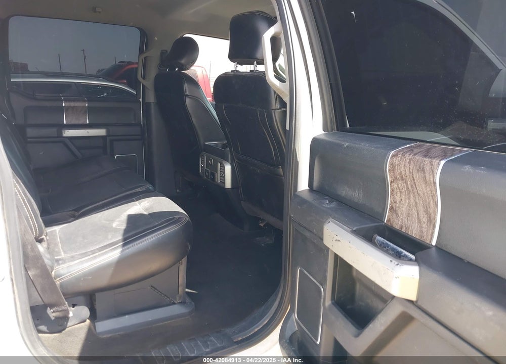 2017 FORD F-250 LARIAT VIN: 1FT7W2BT9HEE02971