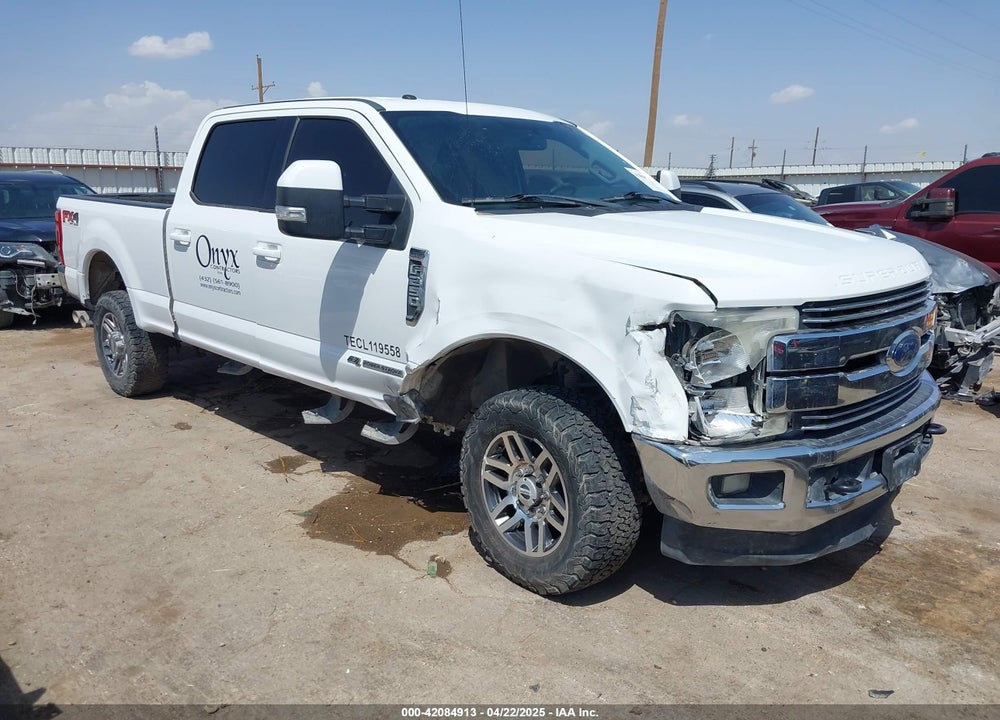2017 FORD F-250 LARIAT VIN: 1FT7W2BT9HEE02971