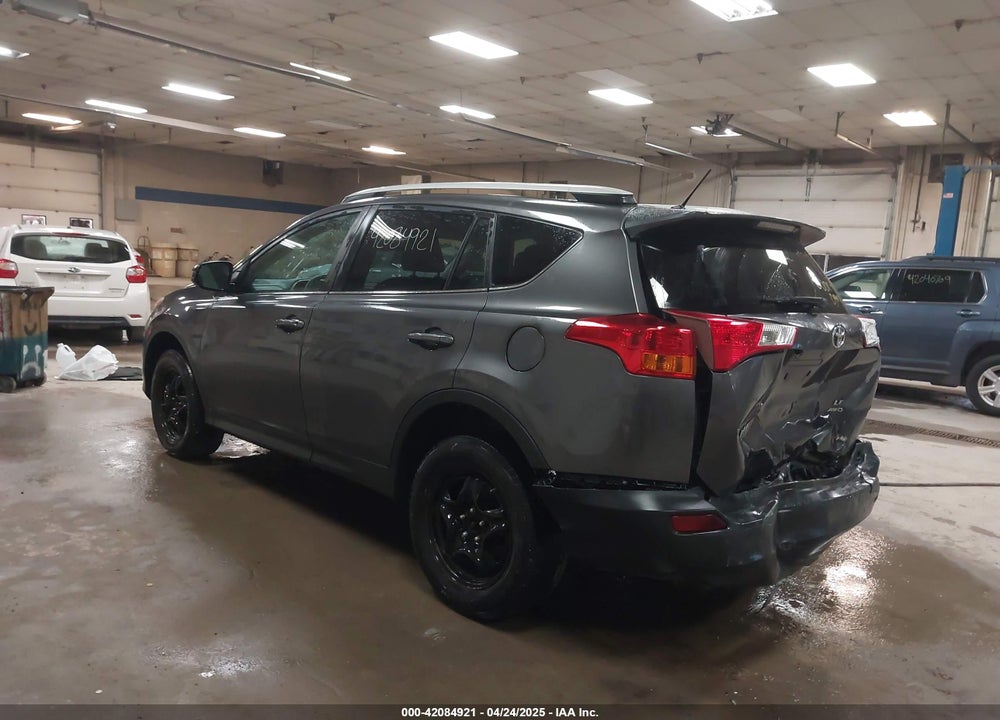 2015 TOYOTA RAV4 LE VIN: 2T3BFREV6FW240674