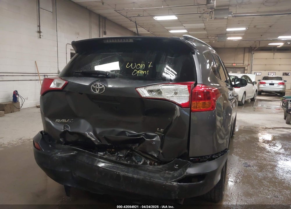 2015 TOYOTA RAV4 LE VIN: 2T3BFREV6FW240674