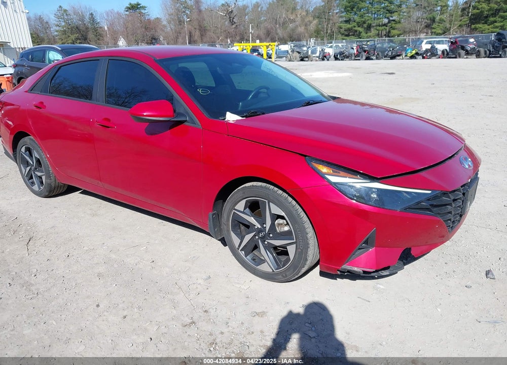 2023 HYUNDAI ELANTRA SEL VIN: KMHLS4AG2PU461757