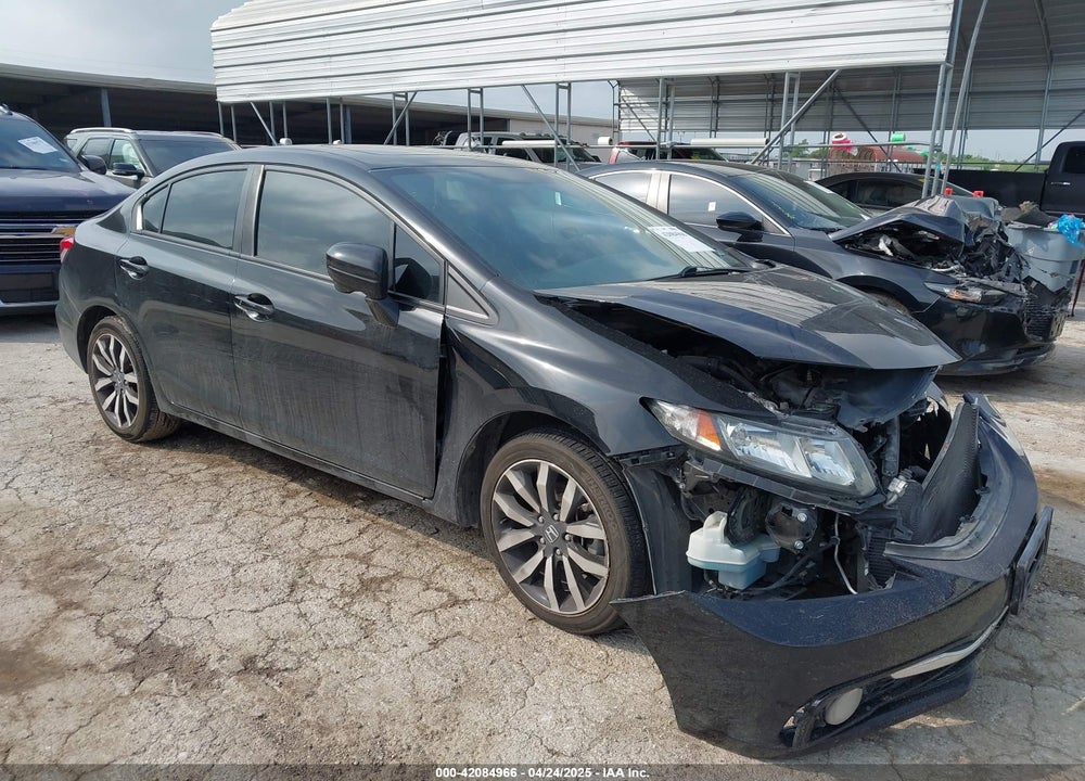 2015 HONDA CIVIC EX-L VIN: 19XFB2F98FE013990