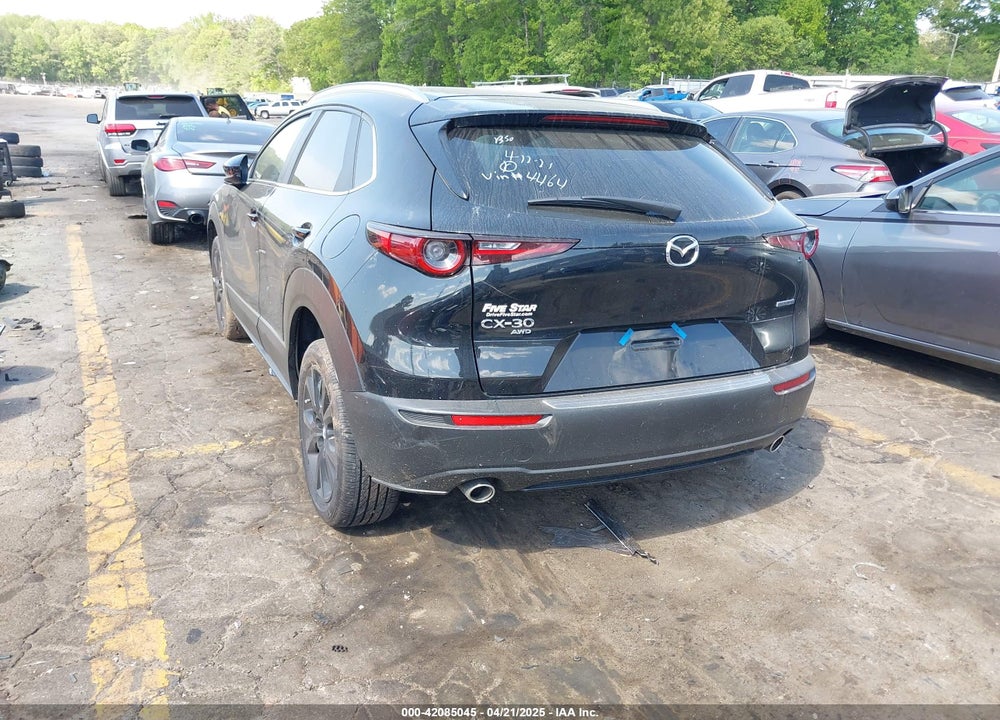 2025 MAZDA CX-30 VIN: 3MVDMBBM3SM784464