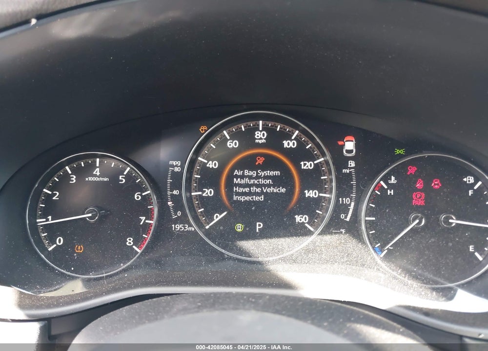 2025 MAZDA CX-30 VIN: 3MVDMBBM3SM784464
