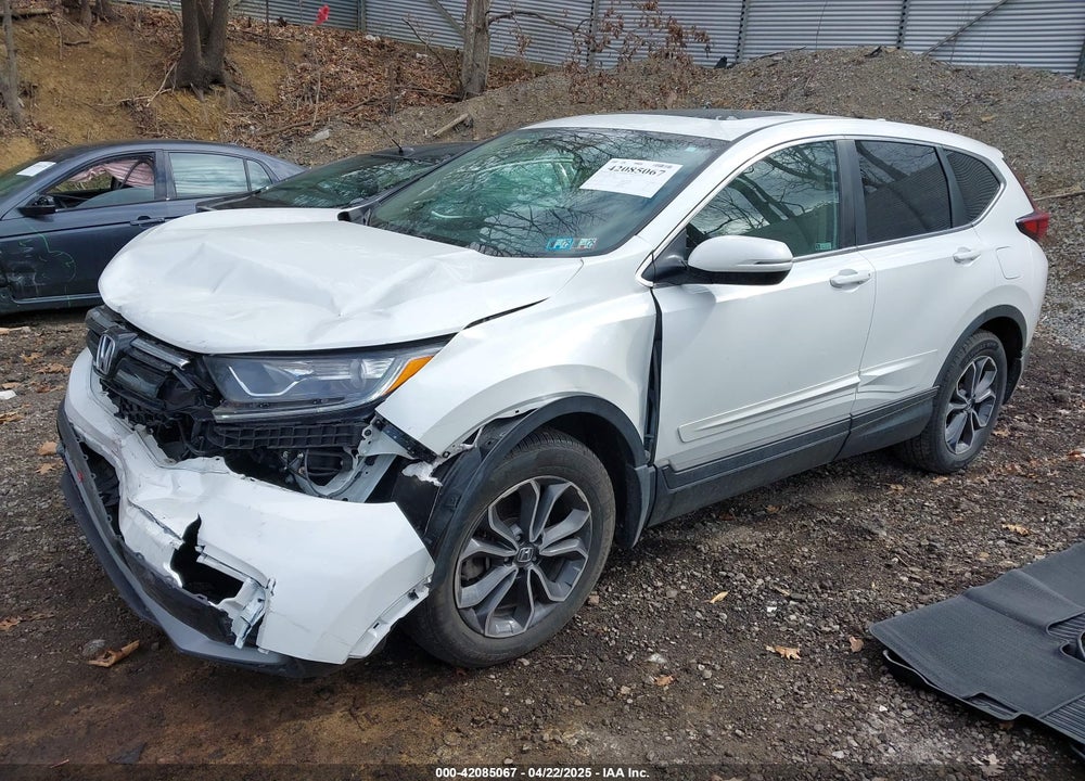 2022 HONDA CR-V VIN: 7FARW2H50NE051609