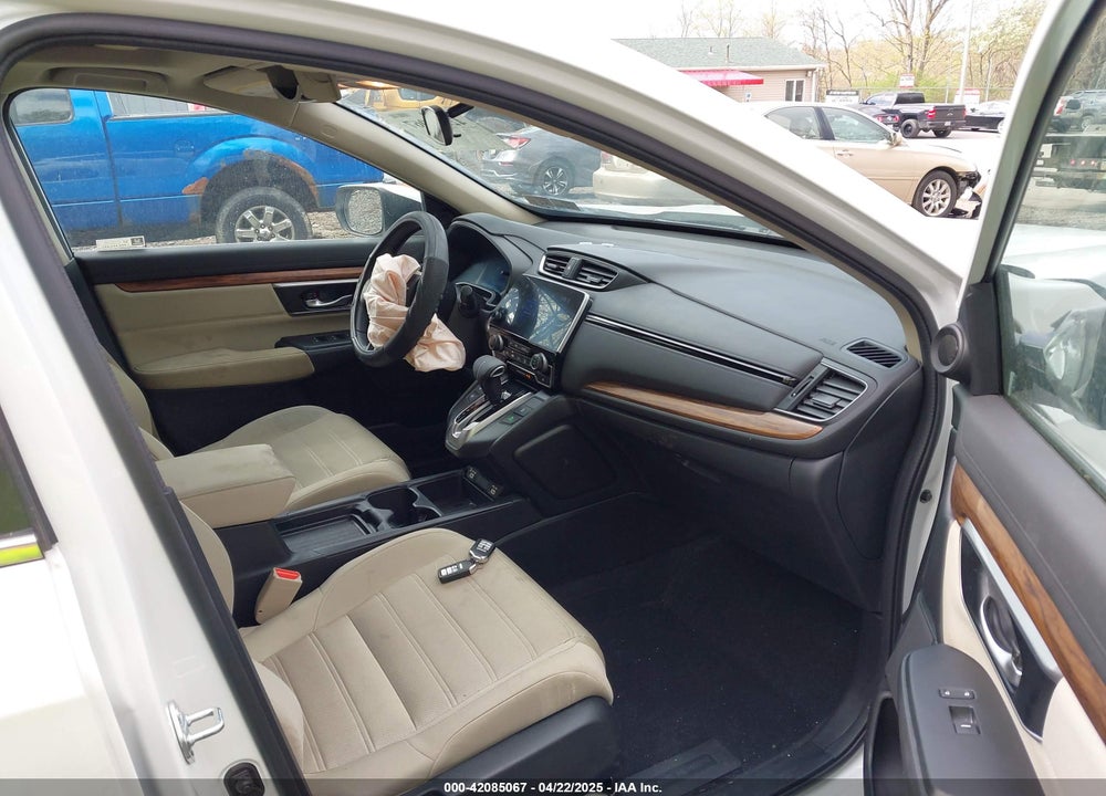 2022 HONDA CR-V VIN: 7FARW2H50NE051609