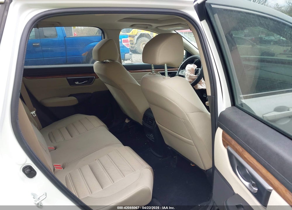 2022 HONDA CR-V VIN: 7FARW2H50NE051609