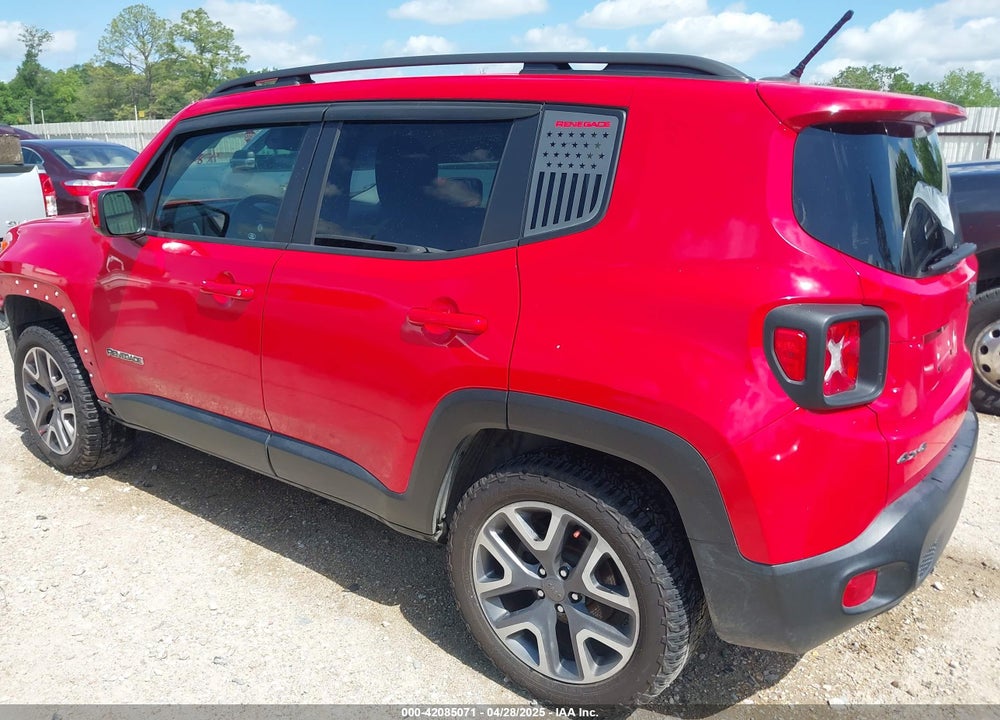 2015 JEEP RENEGADE LATITUDE VIN: ZACCJBBT6FPC06018