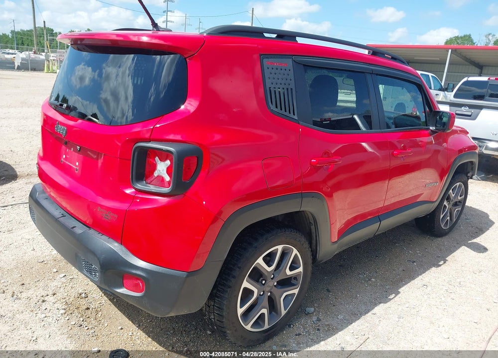 2015 JEEP RENEGADE LATITUDE VIN: ZACCJBBT6FPC06018