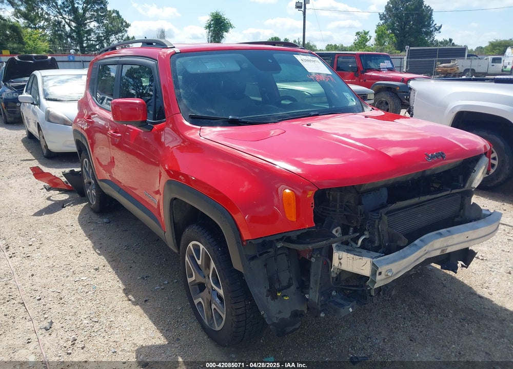 2015 JEEP RENEGADE LATITUDE VIN: ZACCJBBT6FPC06018