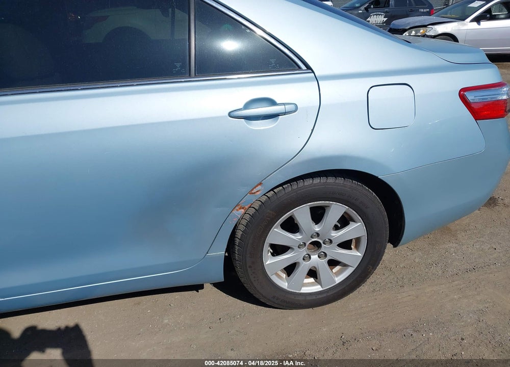 2008 TOYOTA CAMRY HYBRID VIN: 4T1BB46K08U049086