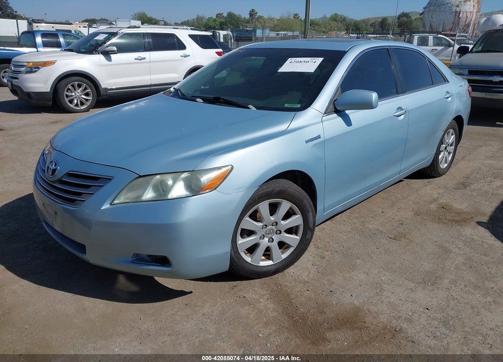 2008 TOYOTA CAMRY HYBRID VIN: 4T1BB46K08U049086